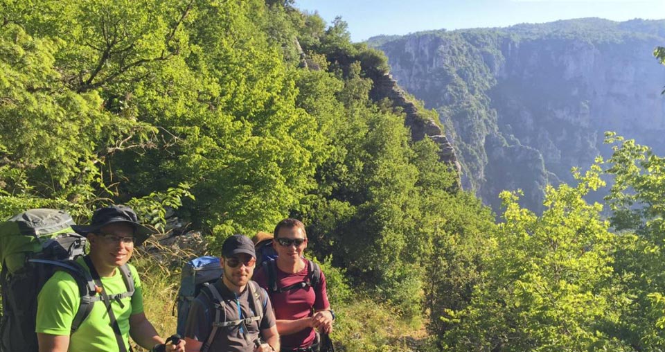 Hike in the Greek Countryside