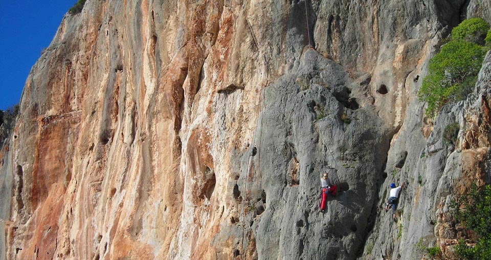 Rock Climbing in Nafplio