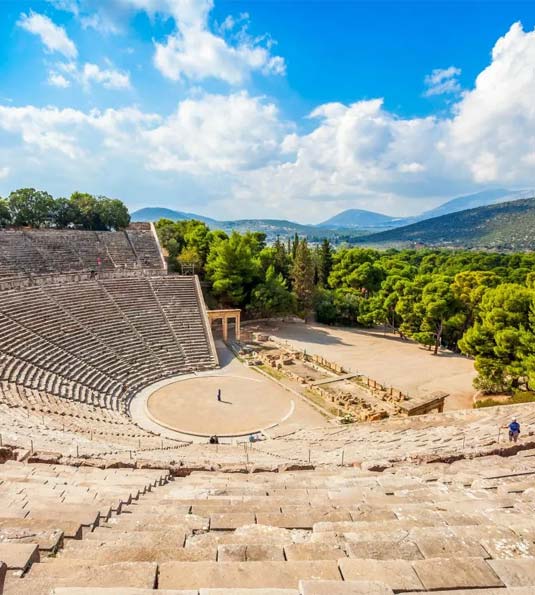Epidavros Ancient Theatre