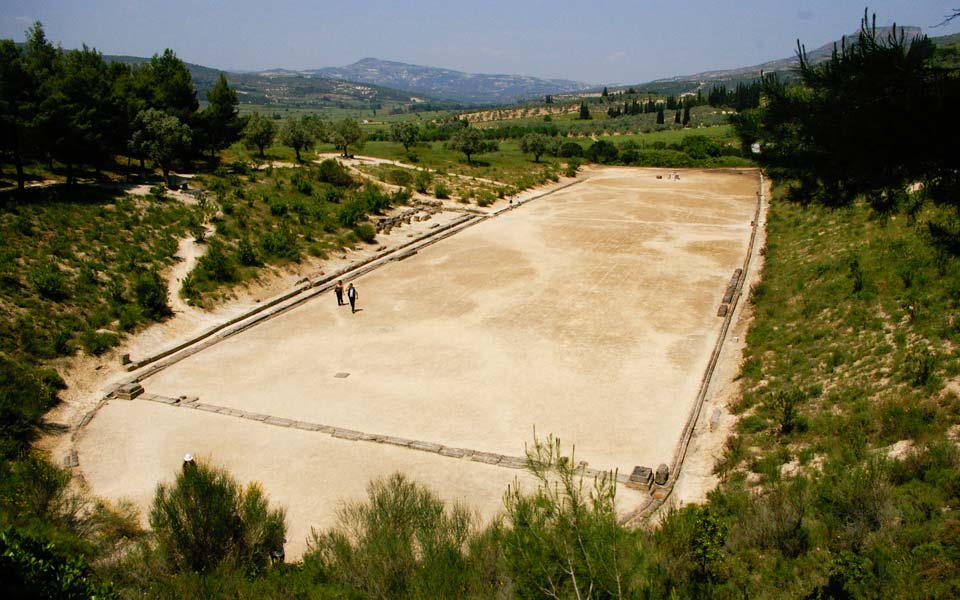 Ancient Stadium Nemea