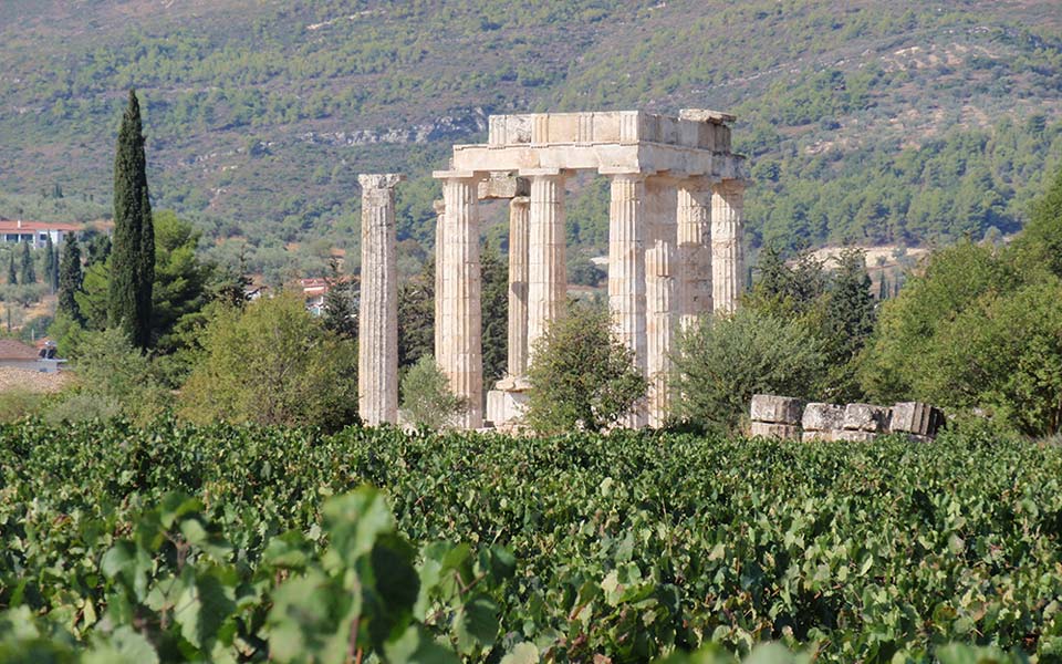 Ancient Nemean Temple