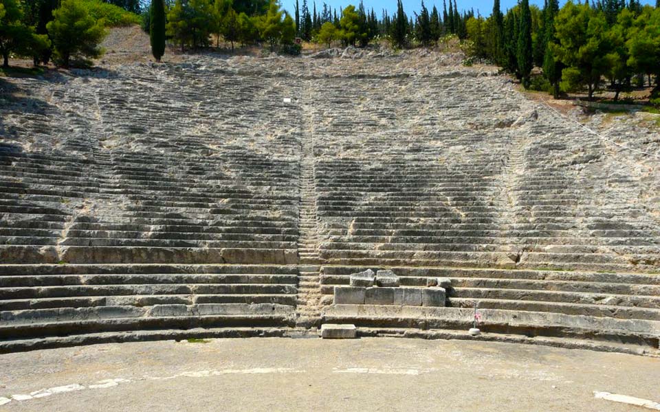 Argos Ancient Theatre