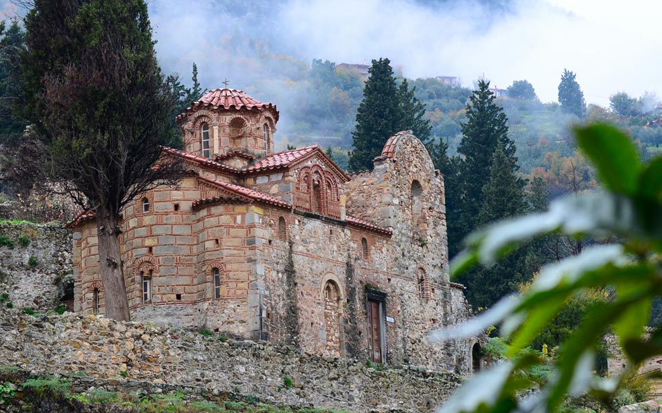 Monasteries in Mystras